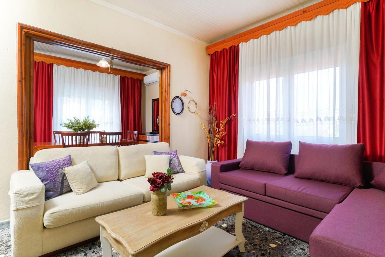 Elia Villa Thassos Прінос Екстер'єр фото