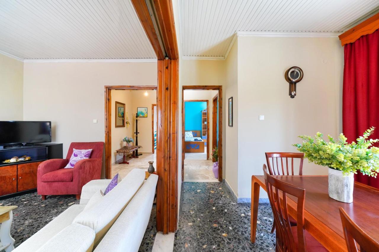 Elia Villa Thassos Прінос Екстер'єр фото