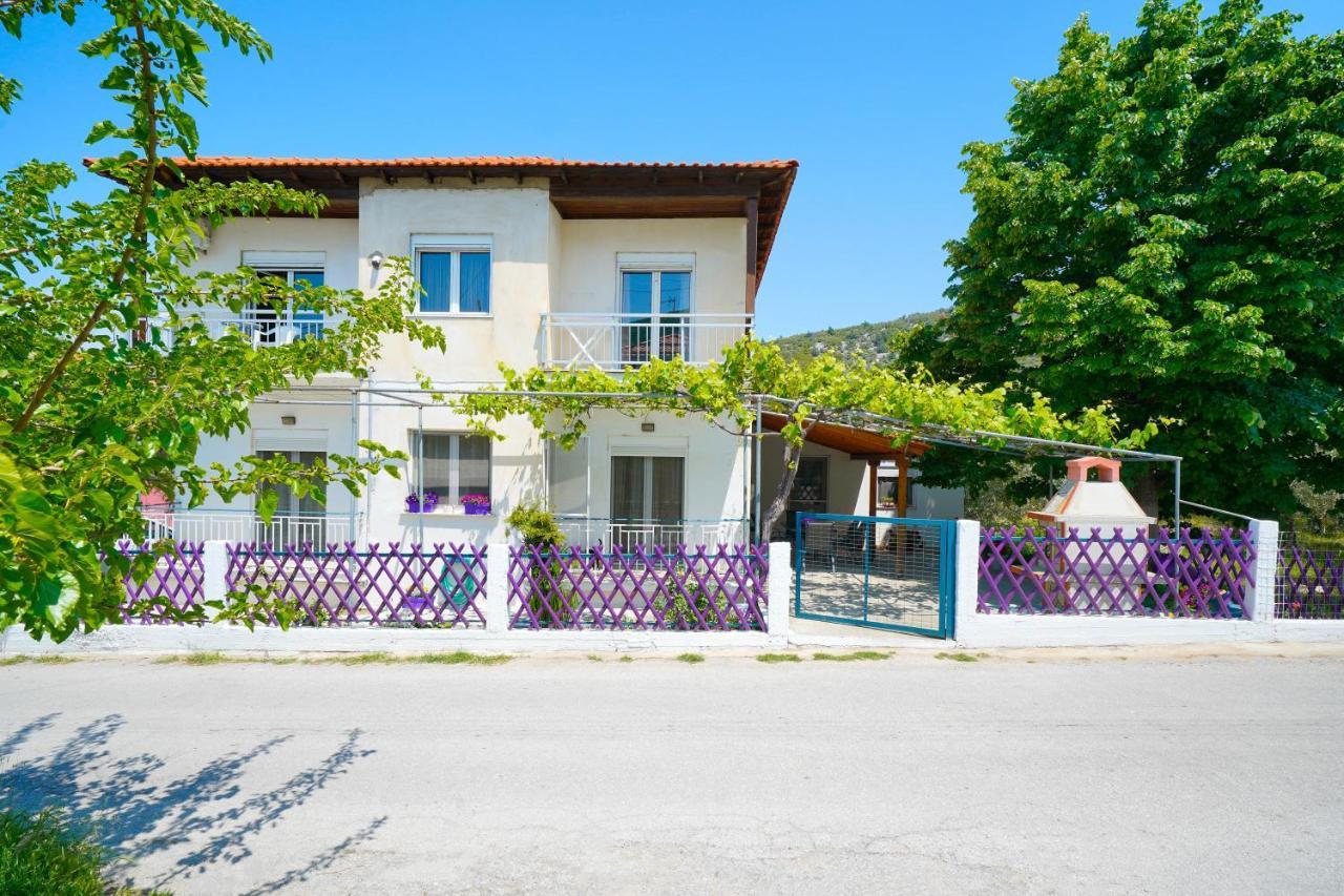 Elia Villa Thassos Прінос Екстер'єр фото