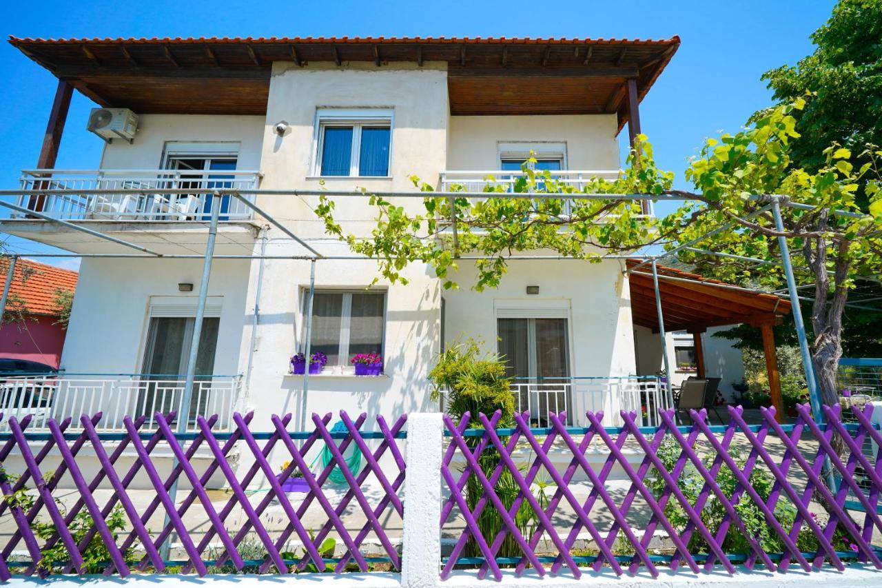 Elia Villa Thassos Прінос Екстер'єр фото