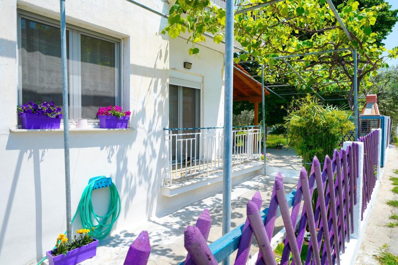 Elia Villa Thassos Прінос Екстер'єр фото