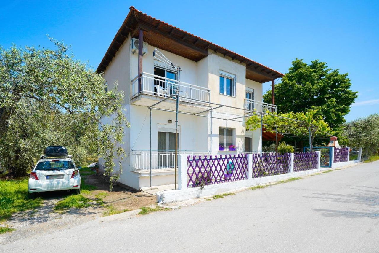 Elia Villa Thassos Прінос Екстер'єр фото