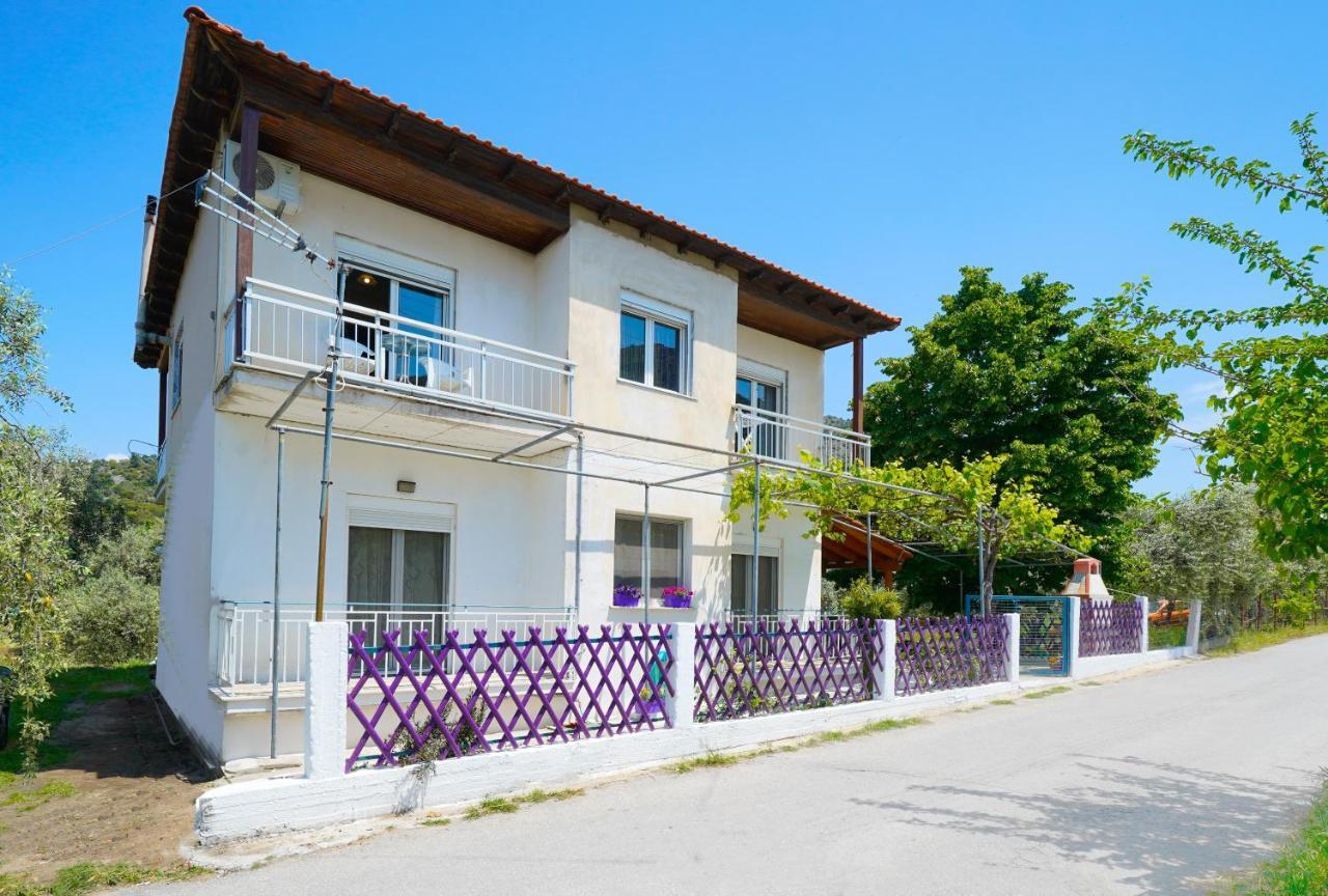 Elia Villa Thassos Прінос Екстер'єр фото