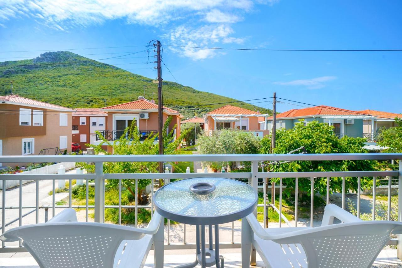 Elia Villa Thassos Прінос Екстер'єр фото