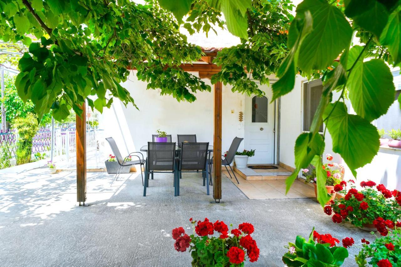 Elia Villa Thassos Прінос Екстер'єр фото