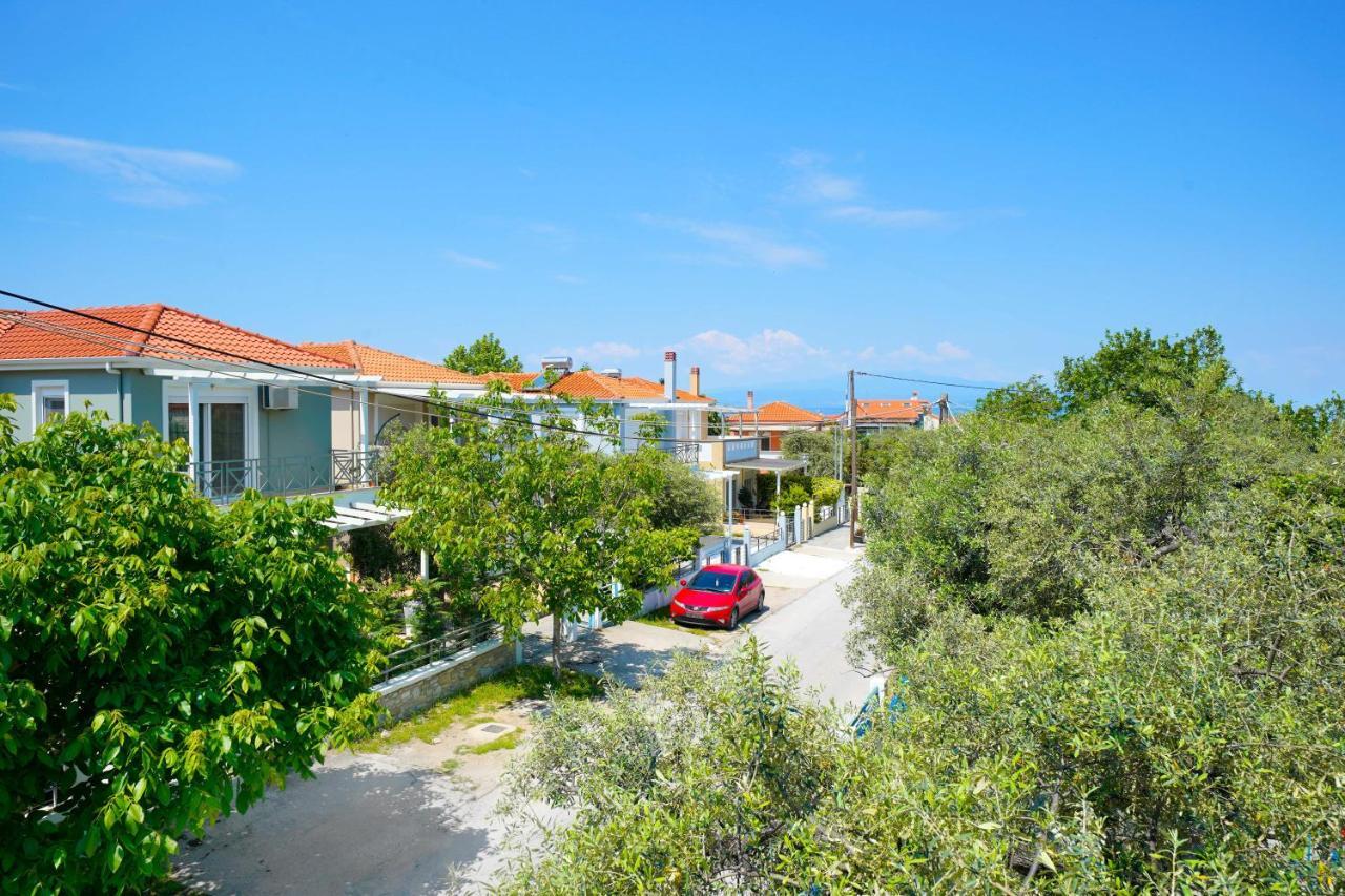 Elia Villa Thassos Прінос Екстер'єр фото