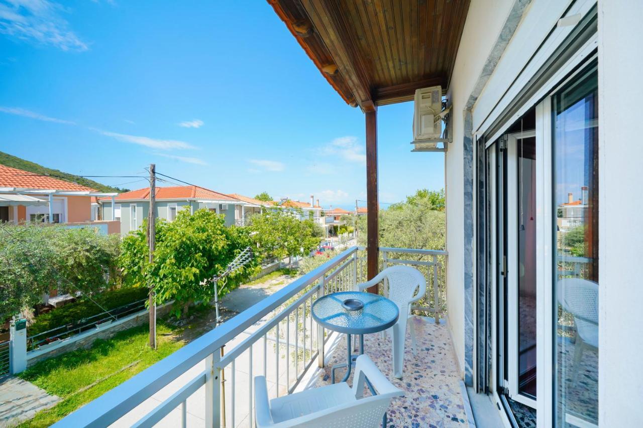 Elia Villa Thassos Прінос Екстер'єр фото